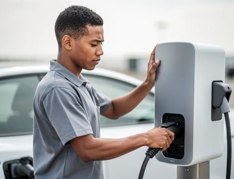 Ev Charger service in Fleetwood